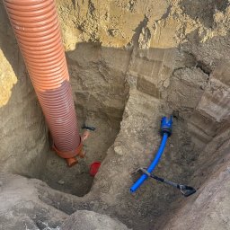 Przyłącze wod kan Boguchwała 3