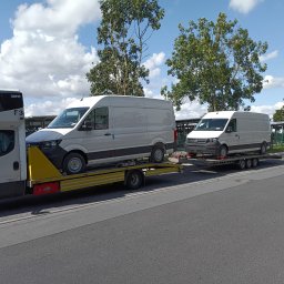 Transport ciężarowy Kalisz 1