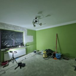 Rafał Opoka - Usuwanie starej farby oraz szykowanie pod gładź