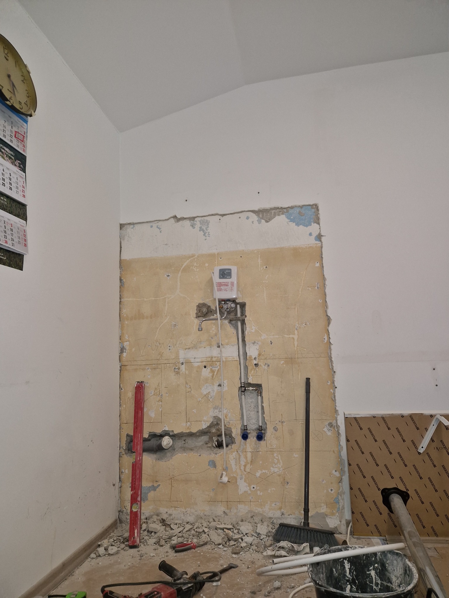 W trakcie usługi w salonie kosmetycznym