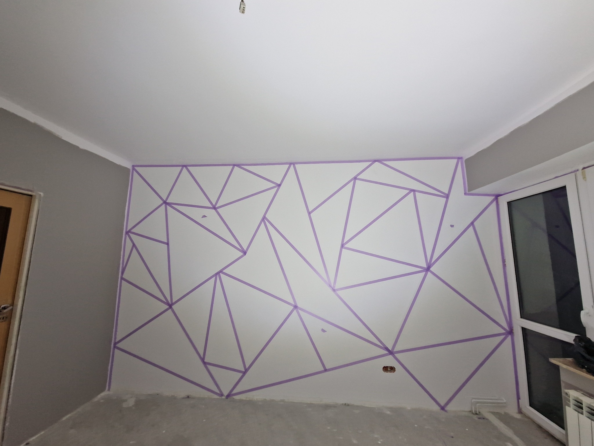 Zabaweczka w trójkąty