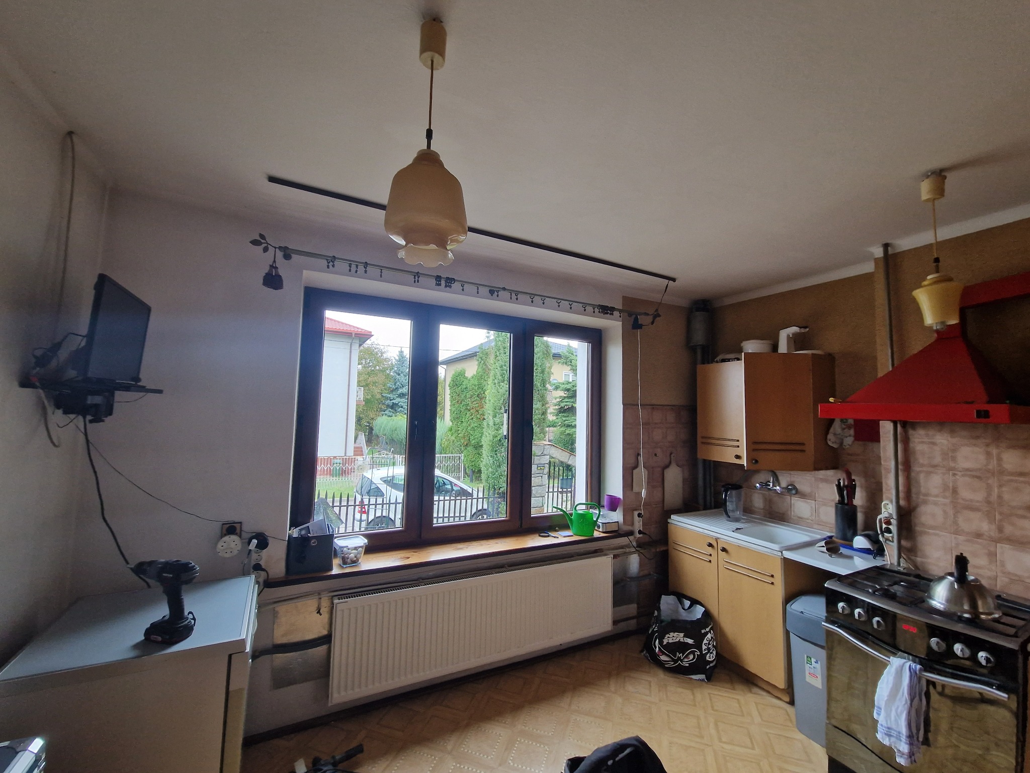 Kuchnia przed remontem !