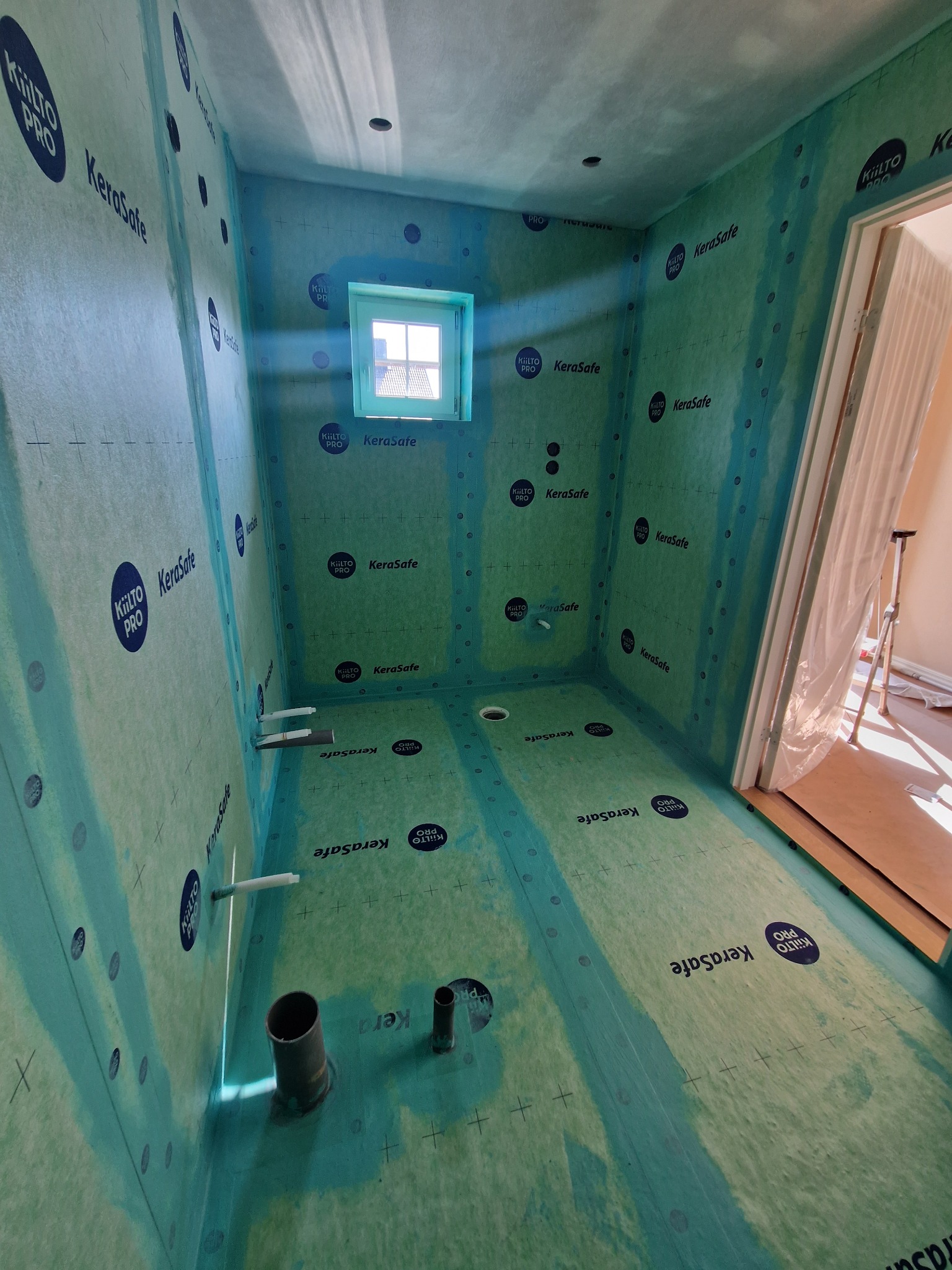 Szczelnie jak w basenie