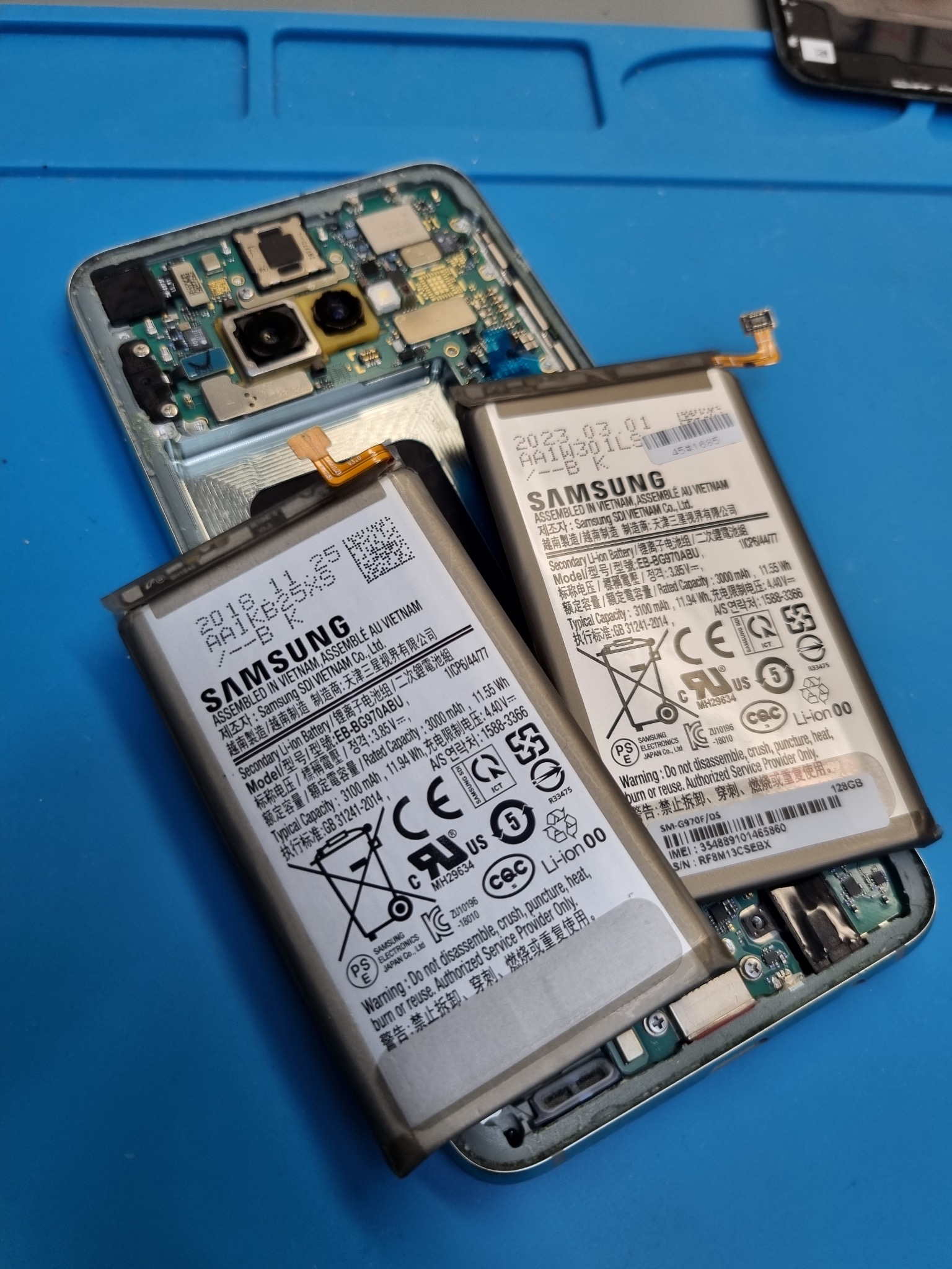 Wymiana baterii w telefonie Warszawa