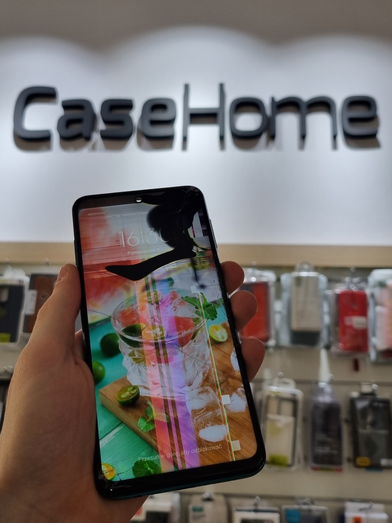 Wymiana ekranu w telefonie Warszawa