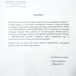 Przepisywanie i skład tekstu Wymiarki 1