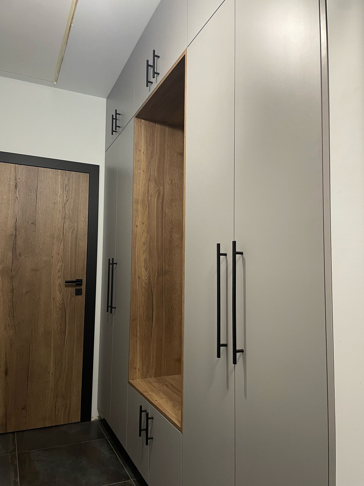 Szary arktyczny z halifax tabac 🤗