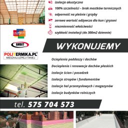 Ocieplanie Pianką PUR Sobienie Biskupie 4