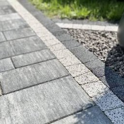 Układanie kostki brukowej Siewierz 2