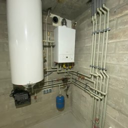 Montaż pieca gazowego Ciemnice 1