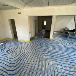 Ogrzewanie podłogowe 