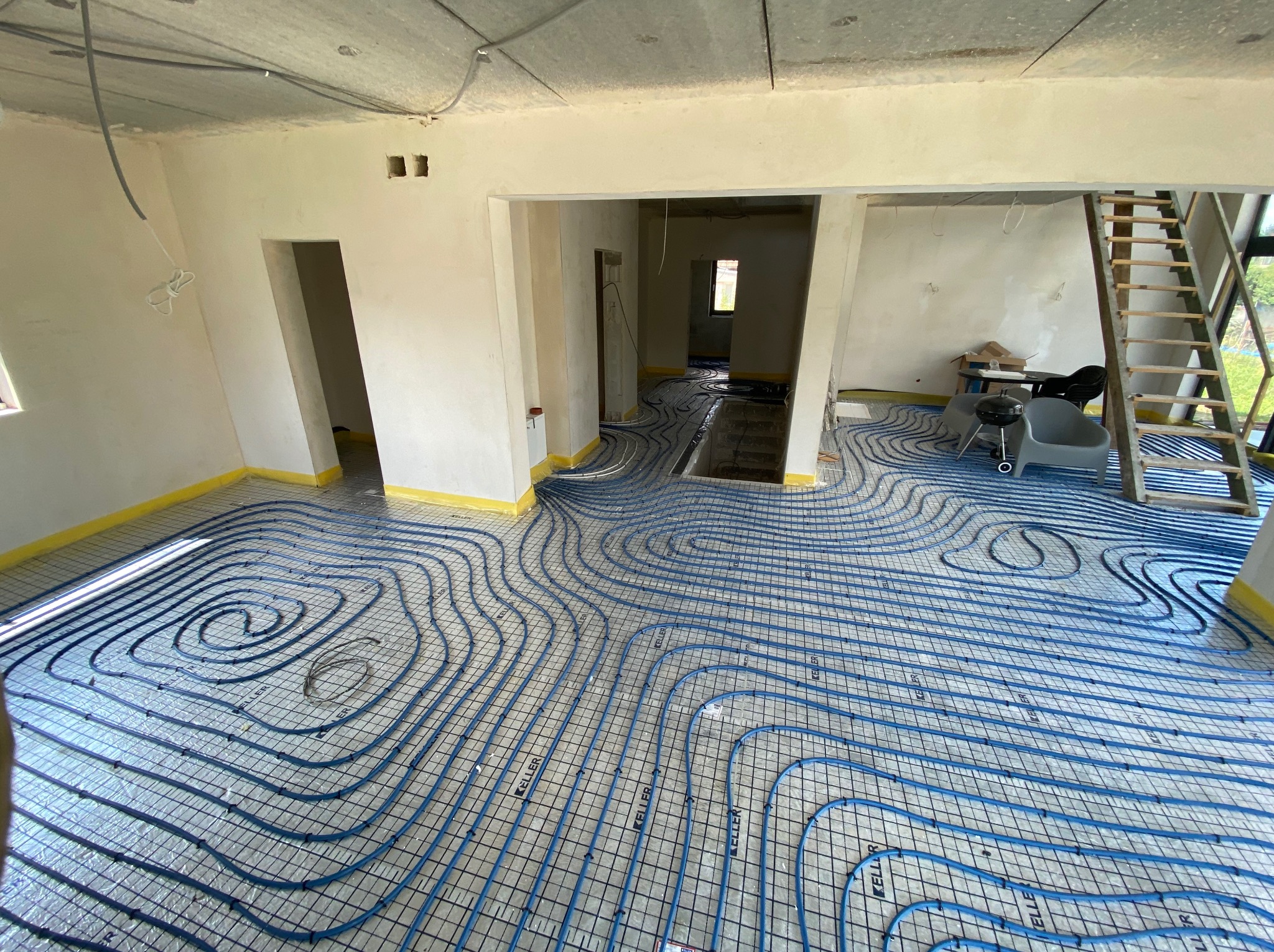 Ogrzewanie podłogowe