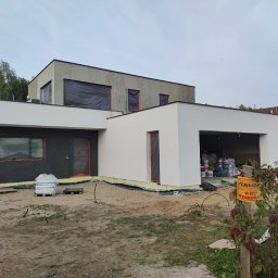 Wykonanie elewacji Palędzie 1