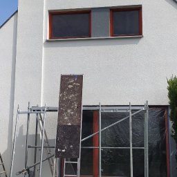 Wykonanie elewacji Palędzie 3