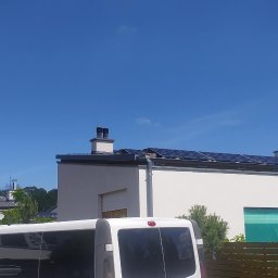 Wykonanie elewacji Palędzie 4