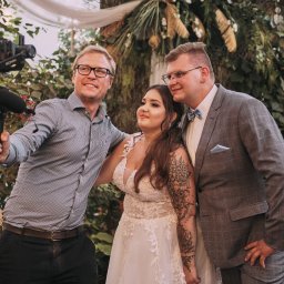 Kocham ludzi i kontakt z Nimi, to wielkie szczęście być częścią tego najważniejszego dnia dla Pary Młodej ❤️