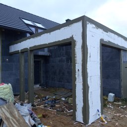 Ocieplanie elewacji Gdańsk 4