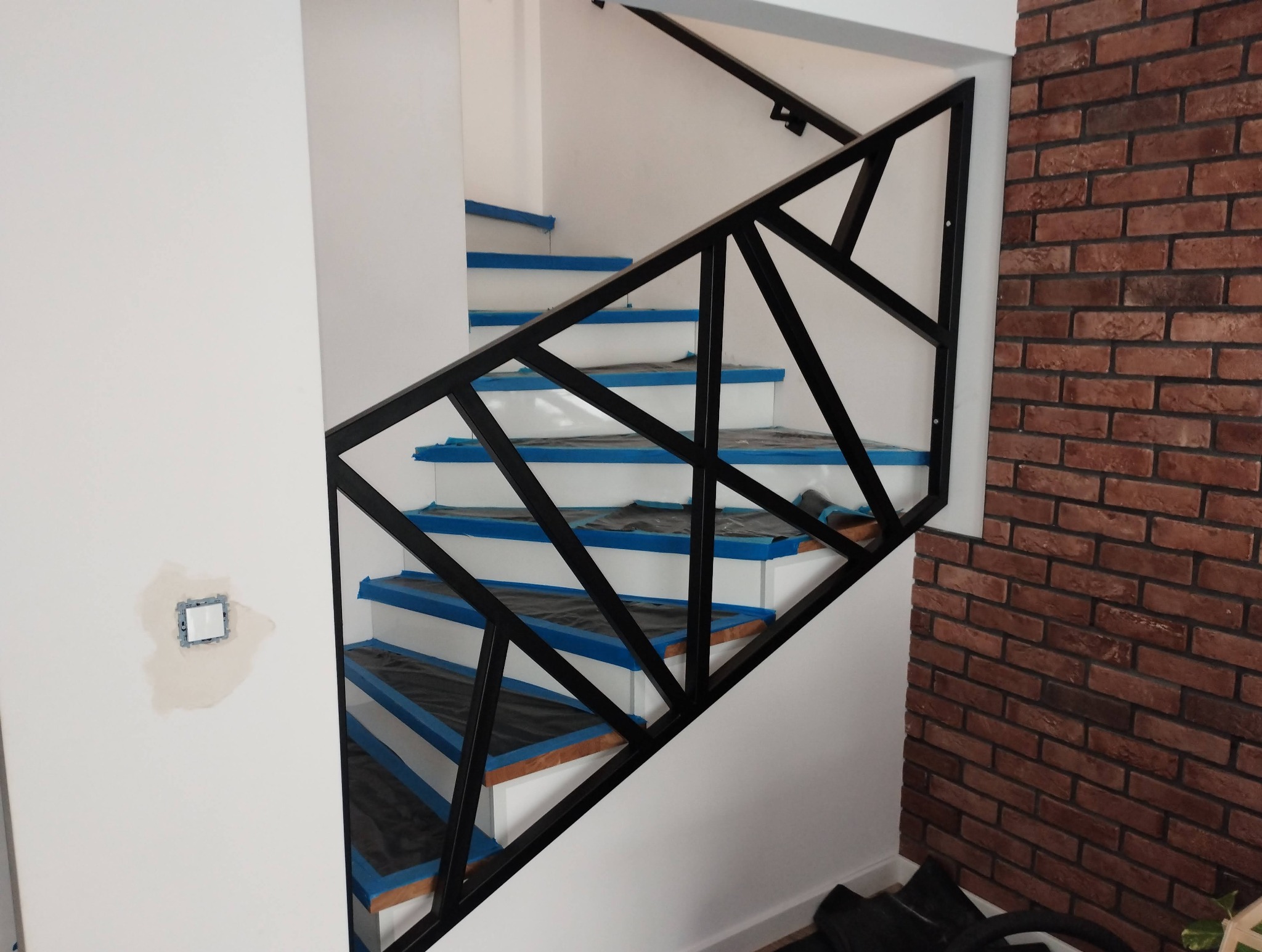 Balustrady i poręcze.