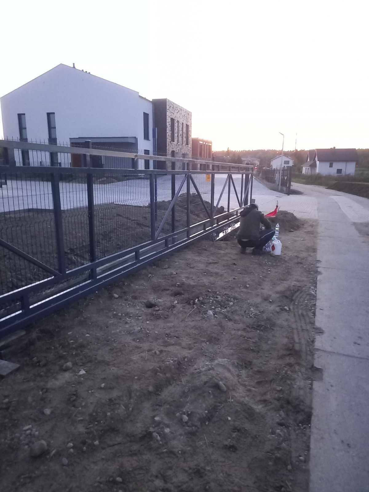 Brama przesuwna 12mb.