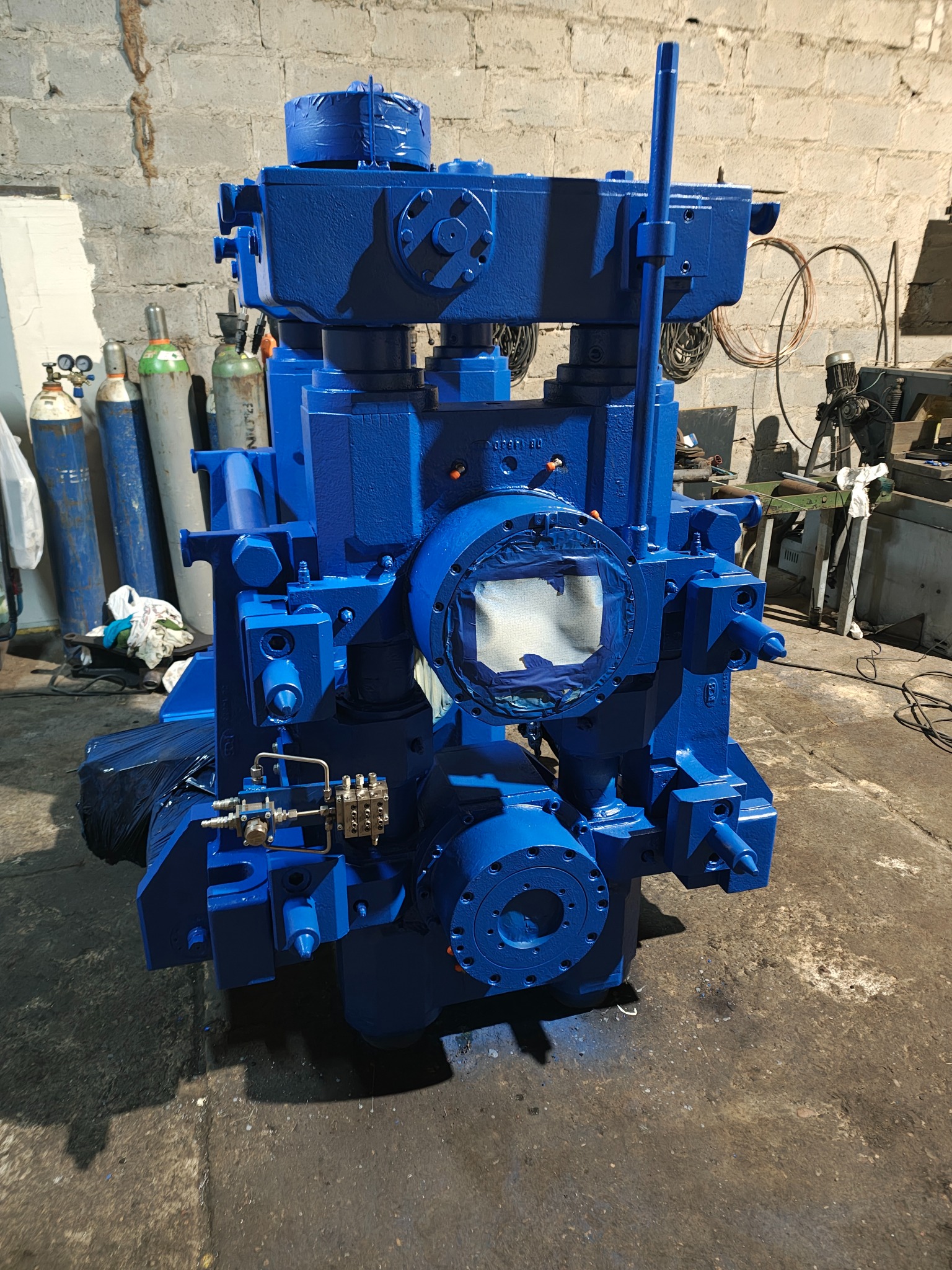 Klatka walcownicza ARCELLOR MITTAL Warszawa.