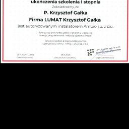 LUMAT Krzysztof Gałka - Alarmy Nisko