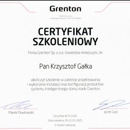 LUMAT Krzysztof Gałka - Monitoring Nisko