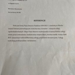 Malowanie mieszkań Płock 2