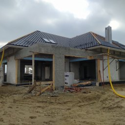 Domy murowane Orły 1