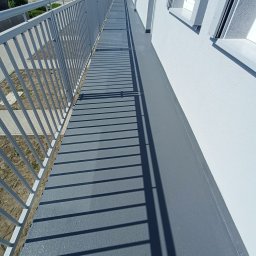 Mikrocement i hydroizolacje - Rewelacyjne Tarasy Ogrodowe Poznań
