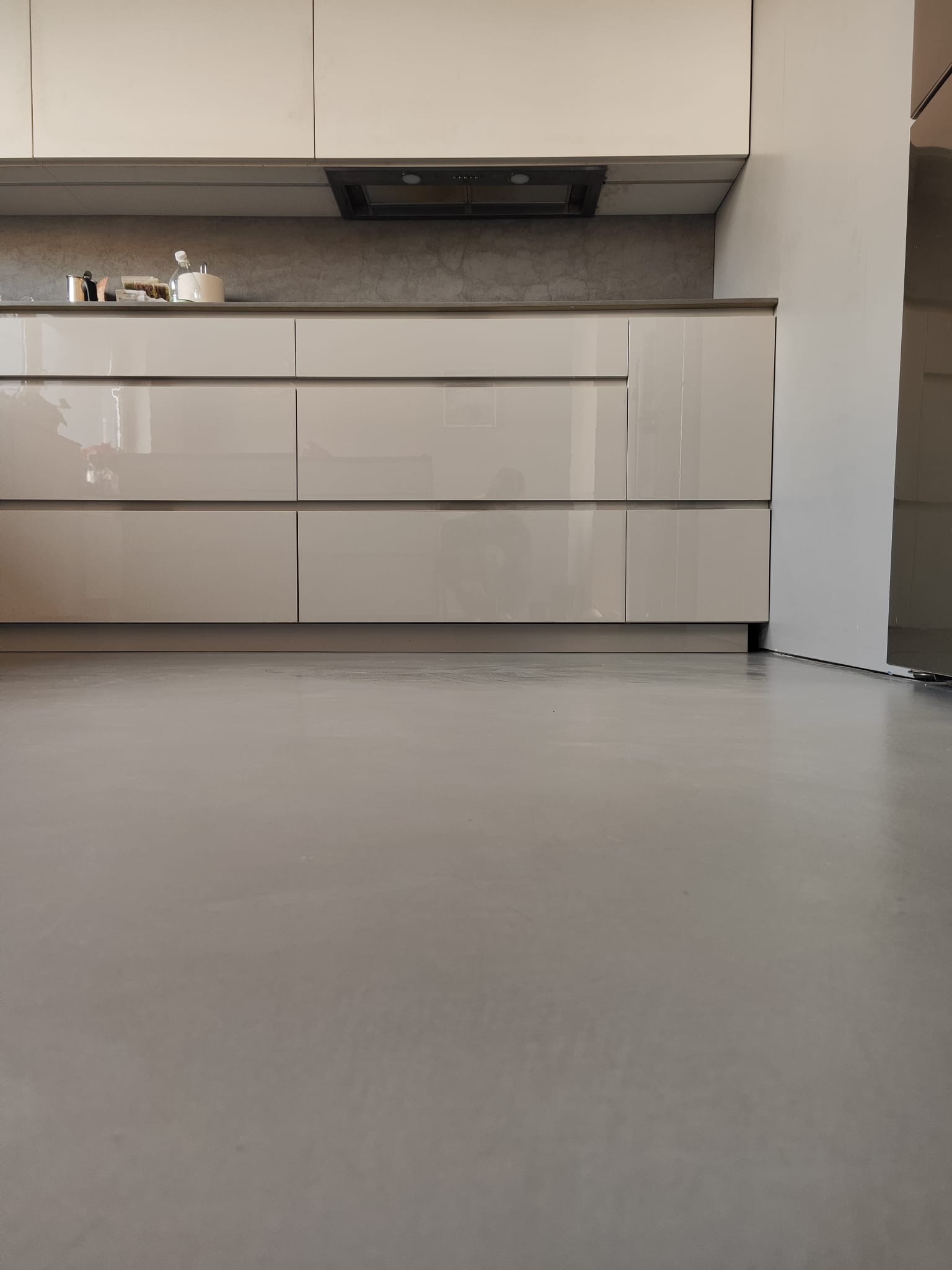 Mikrocement w kuchni