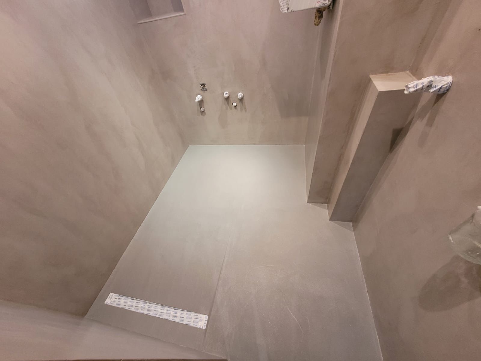 Mikrocement łazienka