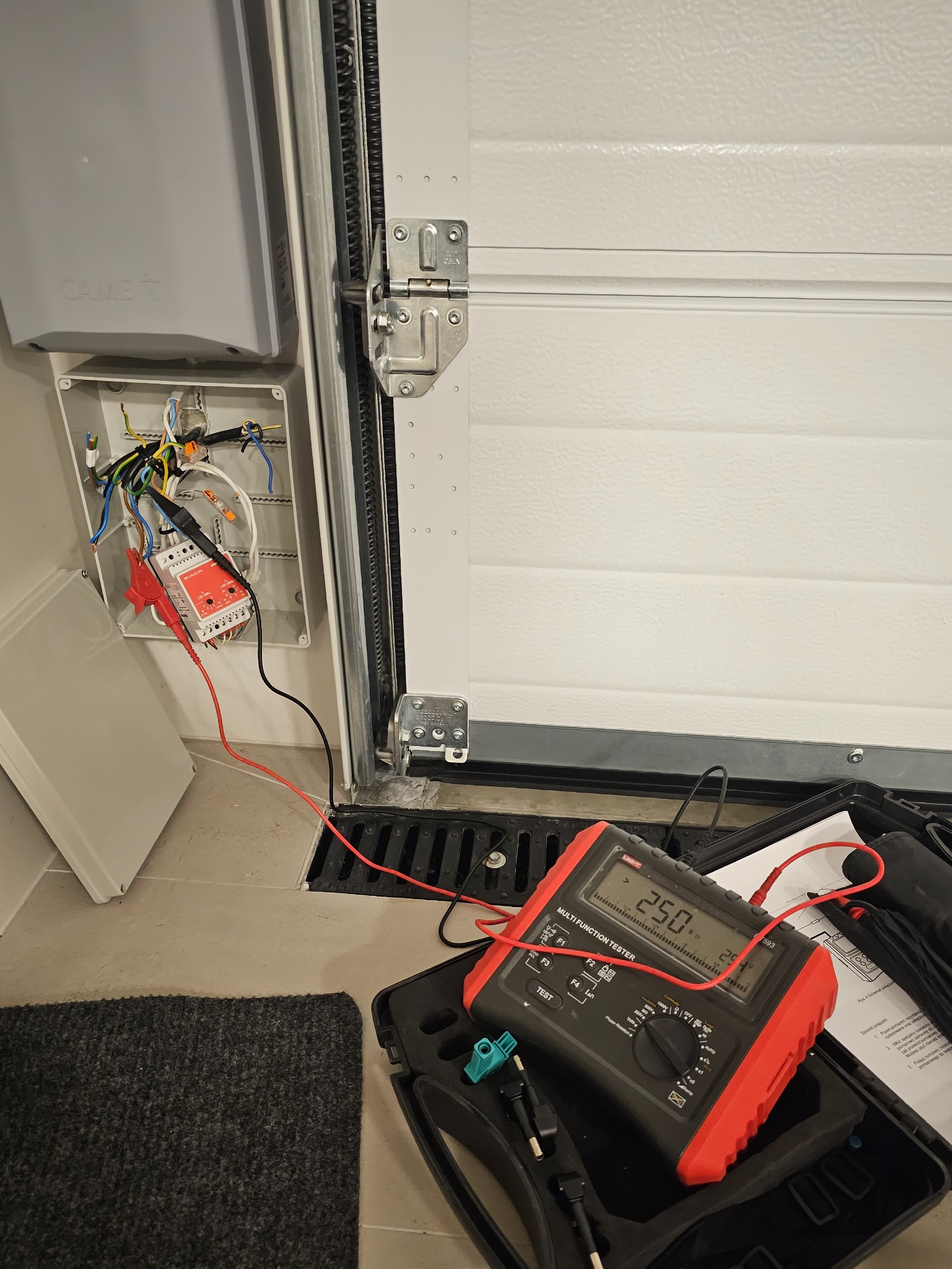 Pomiary rezystancji izolacji