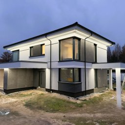 Tynki maszynowe Puchaczów 1