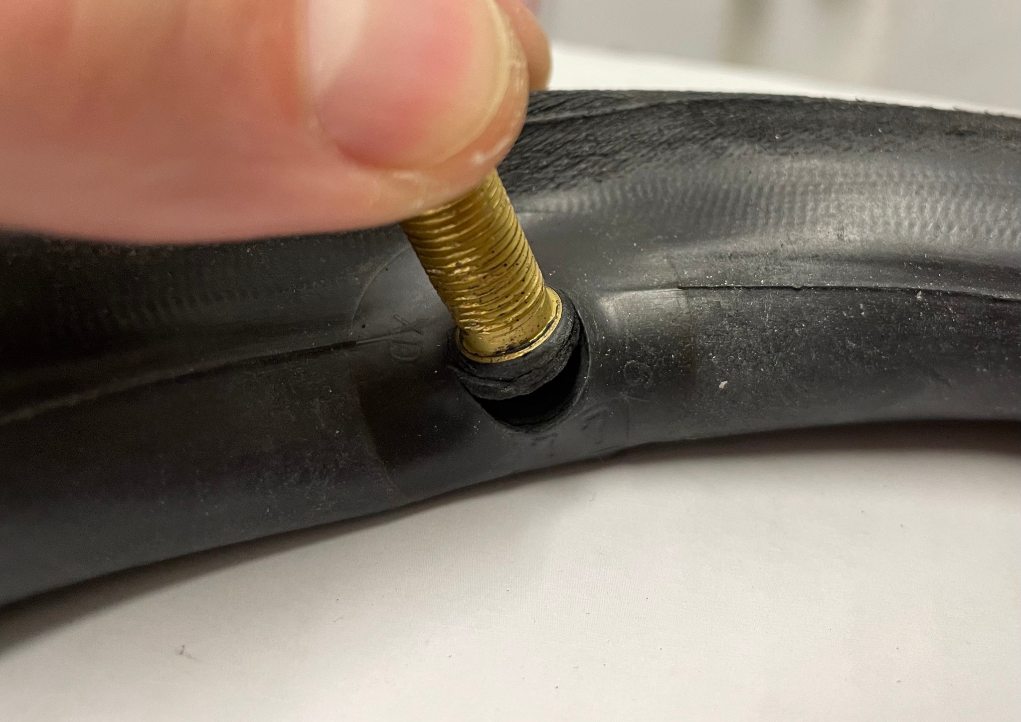 Wymiana dętki w hulajnodze Motus Scooty 10