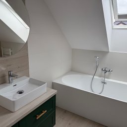 Wykończenia łazienek Kobierzyce 1