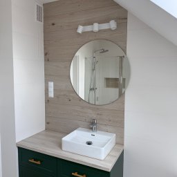 Wykończenia łazienek Kobierzyce 2