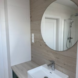 Wykończenia łazienek Kobierzyce 3