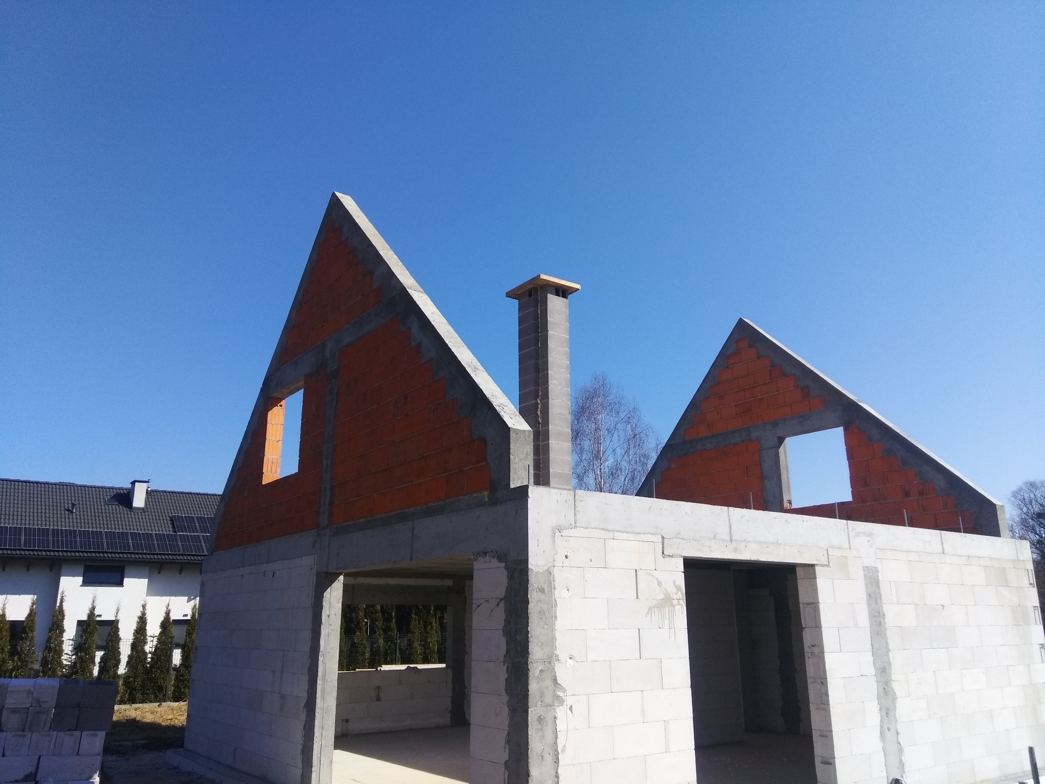 Stan surowy bez więźby