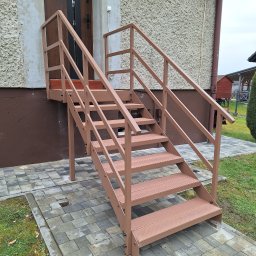 Schody metalowe Racibórz 4