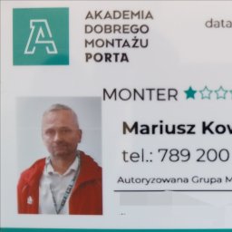 Mariusz Kowalik - Firma Remontowo-budowlana Tychy