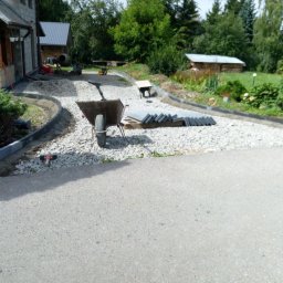 Układanie kostki brukowej Krosno 4