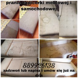 Pranie kanap Jasień 3