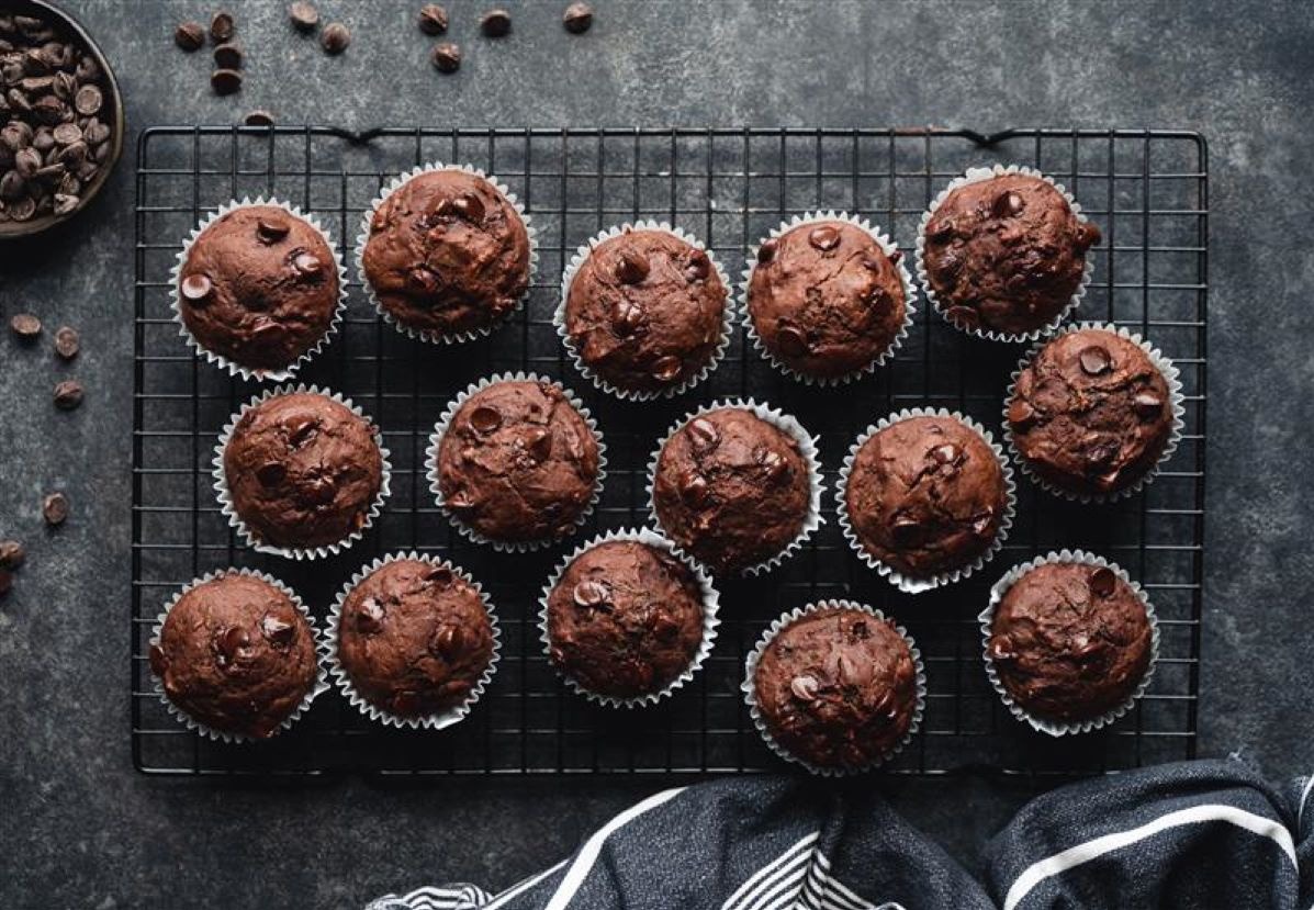 Muffinki vegańskie