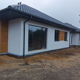 Wykonanie elewacji Żyrardów 1