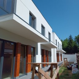 Wykonanie elewacji Żyrardów 2