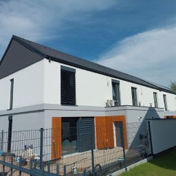 Wykonanie elewacji Żyrardów 3