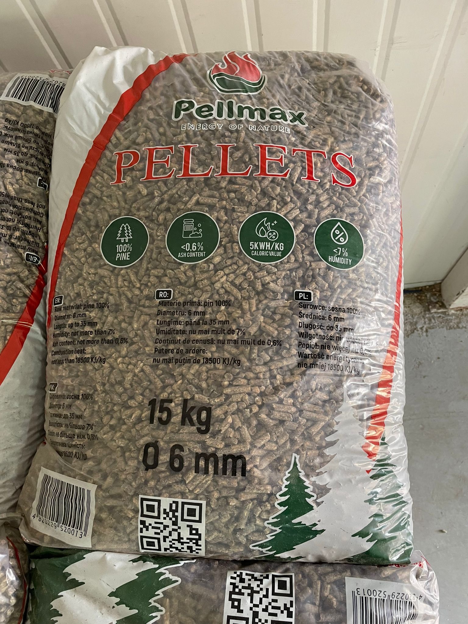 Pellmax pellet