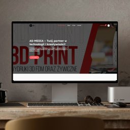 Sklep Internetowy zajmujący się sprzedażą oprogramowania oraz przedmiotów z drukarek 3D.