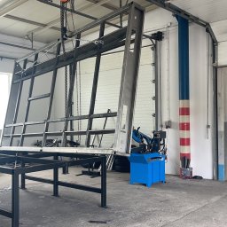 EVOLASER SPÓŁKA Z OGRANICZONĄ ODPOWIEDZIALNOŚCIĄ - Rama przyczepy samochodowej dwu osiowej.