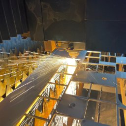 EVOLASER SPÓŁKA Z OGRANICZONĄ ODPOWIEDZIALNOŚCIĄ - Laserowe cięcie stali, aluminium itp. Jeśli nie masz rysunku posiadamy własne studio graficzne.